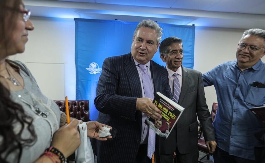 El pasado jueves 27 de marzo Leonardo Curzio participó en una charla exclusiva con suscriptores de EL UNIVERSAL. | FOTO: Gabriel Pano.