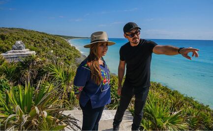Gobernadora Mara Lezama y titular de Sedatu supervisan Parque del Jaguar para su próxima apertura