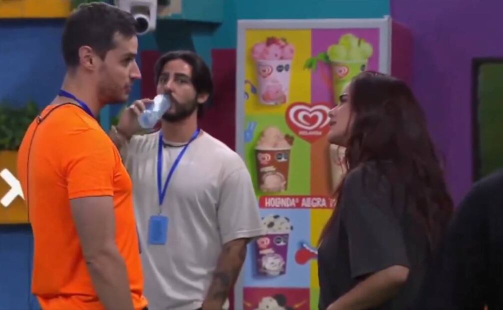 Adrián Marcelo y Gala Montes tienen enfrentamiento en "La casa de los famosos México"