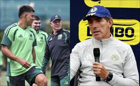 Guillermo Almada se rinde a la Selección Mexicana durante su presentación con el América