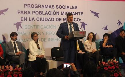Alista gobierno capitalino envío de brigadas para atender Caravana Migrante