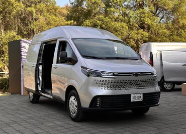 Chevrolet Express Max: la van utilitaria para negocios