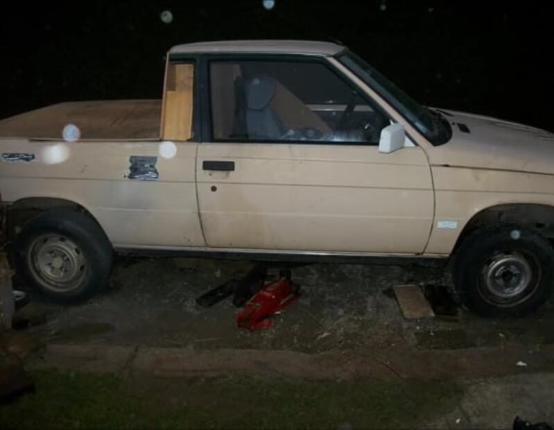 Convierte un Renault 11 en el DeLorean de Volver al Futuro