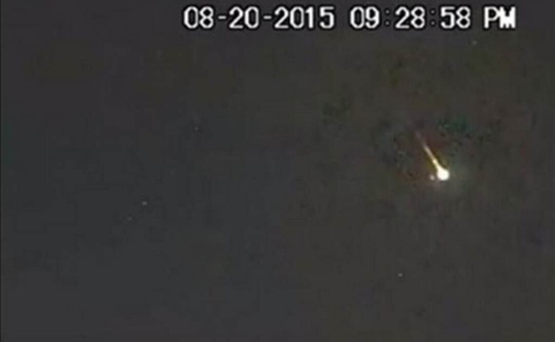 Este tipo de meteoro es ocasionado por una pequeña roca espacial que usualmente se desintegra al hacer fricción con la atmósfera. Foto: SAC