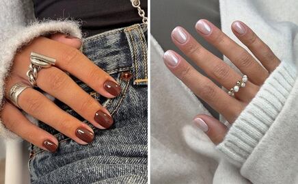 6 colores de esmaltes elegantes perfectos para uñas cortas