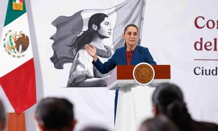 La mañanera de Sheinbaum, 23 de octubre, minuto a minuto