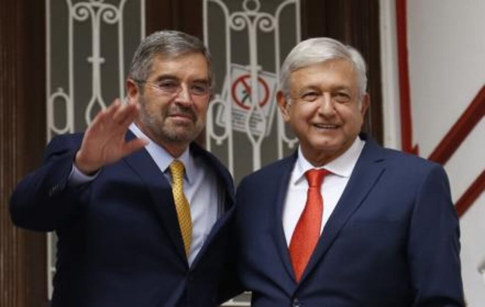 Personajes que han visitado la casa de transición de AMLO