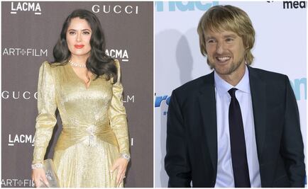 Salma Hayek protagonizará con Owen Wilson la película "Bliss" 