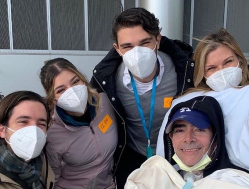 Toño Mauri celebra un año de su doble trasplante: "Gracias a mi donador por este regalo de vida"