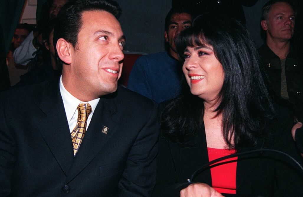 Circula la versión de que Victoria Ruffo y Omar Fayad terminaron su matrimonio, luego de 22 años de casados.
Foto: EL UNIVERSAL, archivo