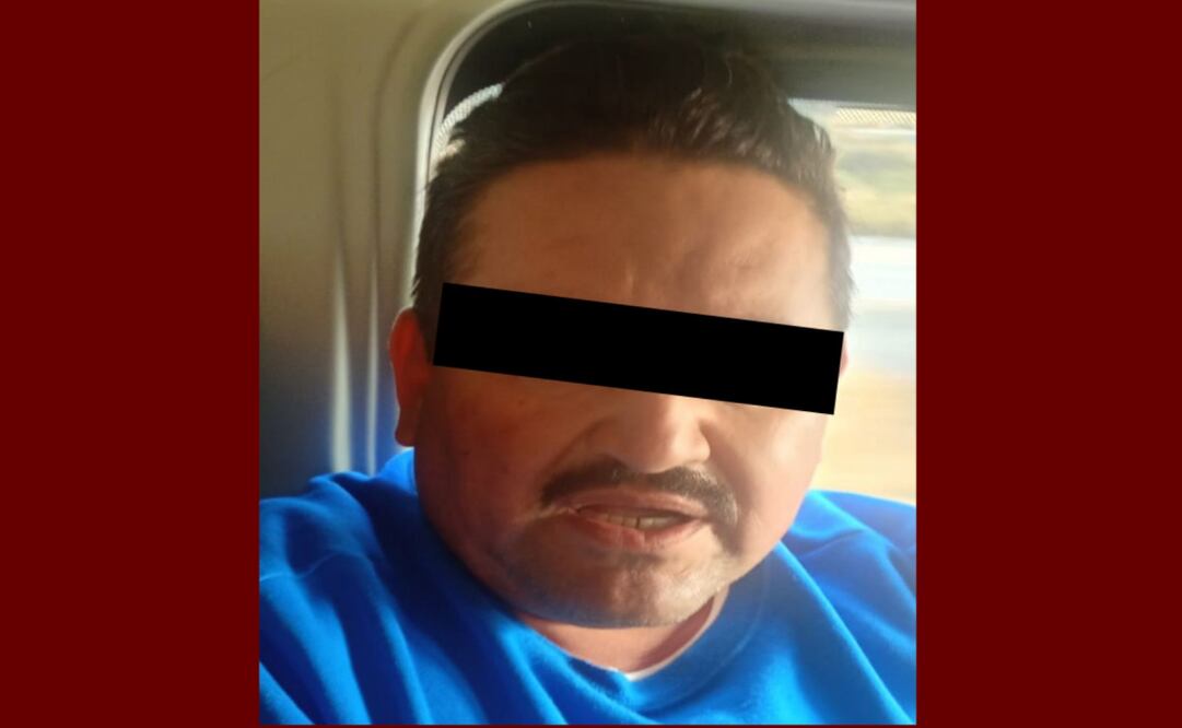 Detienen a Regidor del partido verde en Hidalgo, acusado de el delito de homicidio (20/11/2025). Foto: Especial