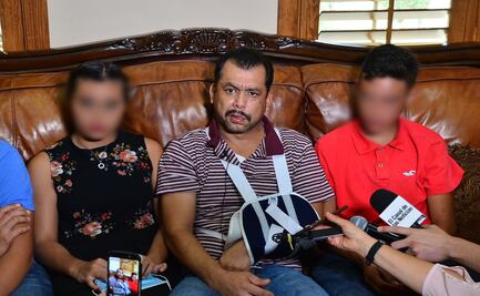 Fue ataque directo, asegura agricultor herido por la Guardia Nacional en Delicias