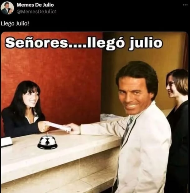 Los mejores memes pare recibir julio 2025; usuarios comparten con humor la llegada del séptimo mes. Fuente: X