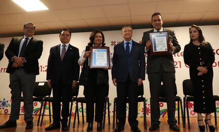 DIF Hidalgo obtiene dos certificaciones internacionales