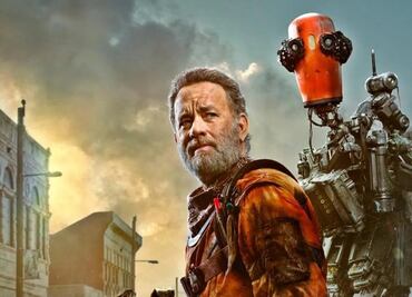 Tom Hanks, muy cool en la ficción