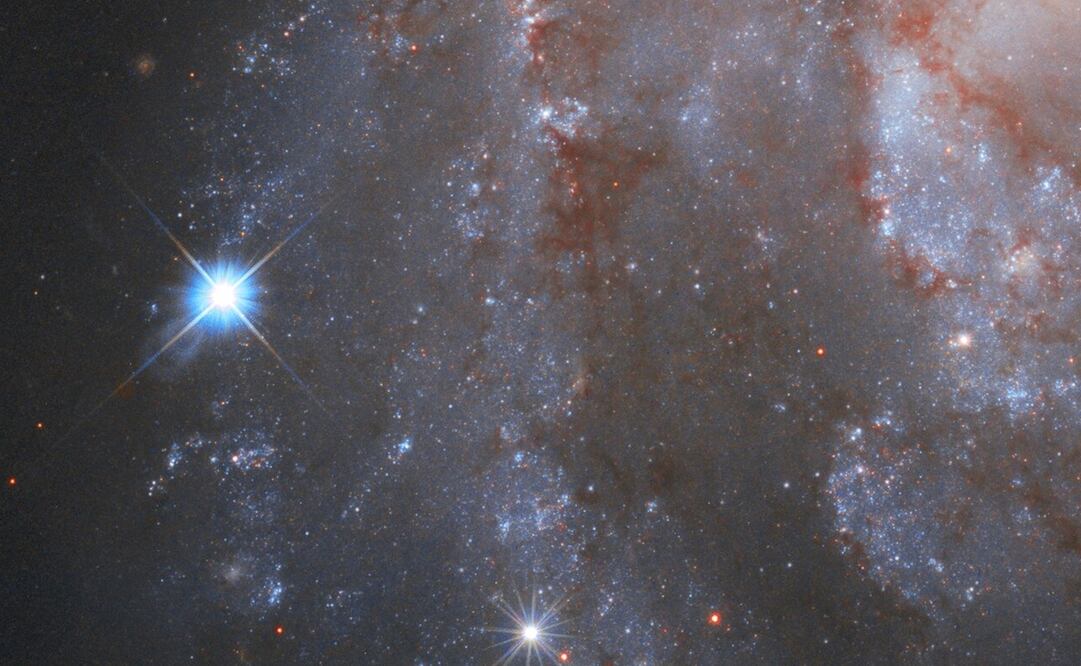 Foto: ESA/Hubble & NASA, A. Riess and the SH0ES team Acknowledgment: Mahdi Zamani