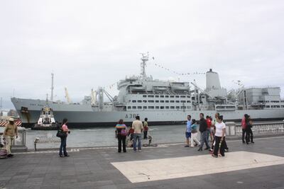 Buque que arribó a Veracruz no transporta gasolina de Venezuela: Pemex