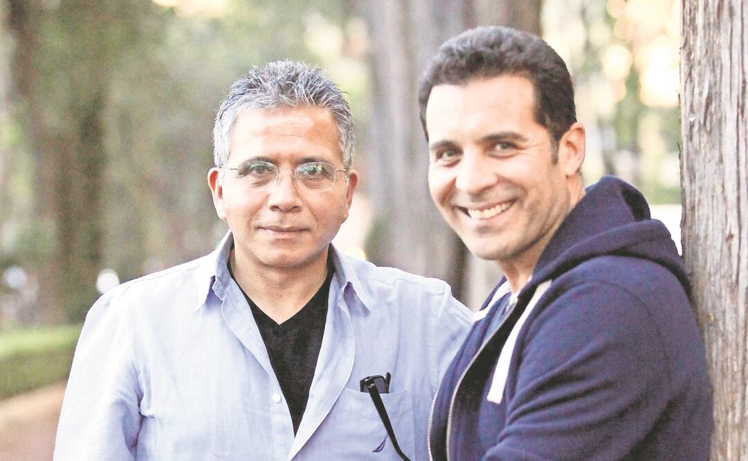 Felipe Nájera hace pareja con Jaime Rubén Morales. (ARIEL OJEDA. EL UNIVERSAL)