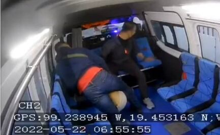 Intenta asaltar combi en Naucalpan pero acaba sometido: se topó con militares