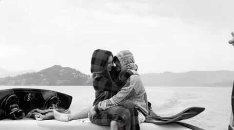 El vestido con el que Belinda enamoró a Christian Nodal