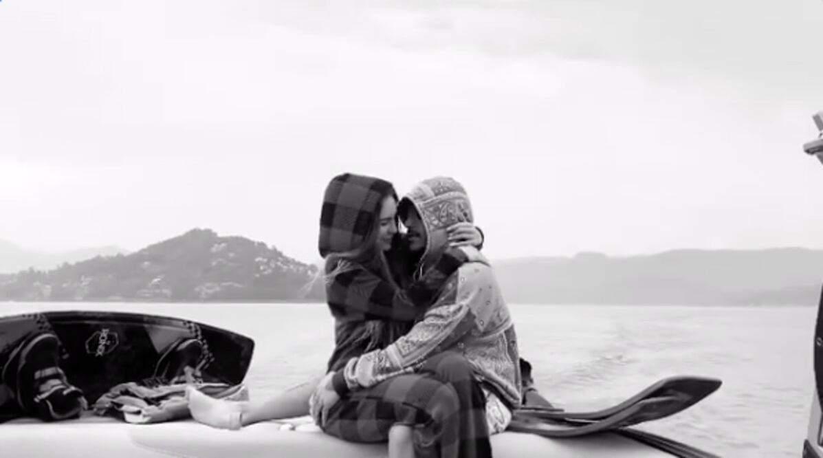 Belinda y Christian Nodal no paran de presumir su amor / Foto: Instagram @nodal