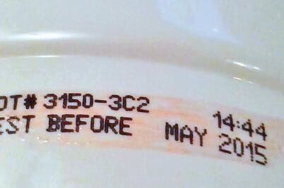 Entregan suplementos caducos a atletas