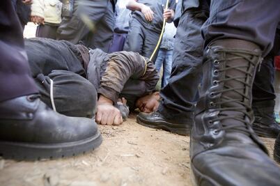 Rescatan a presunto ladrón de ser linchado en Lerma