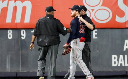 Aficionado de los Yankees agrede al beisbolista mexicano Alex Verdugo