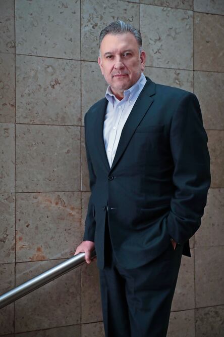 Carlos Manrique destaca la solvencia económica, luego de la pandemia. Foto: Juan Boites / El Universal