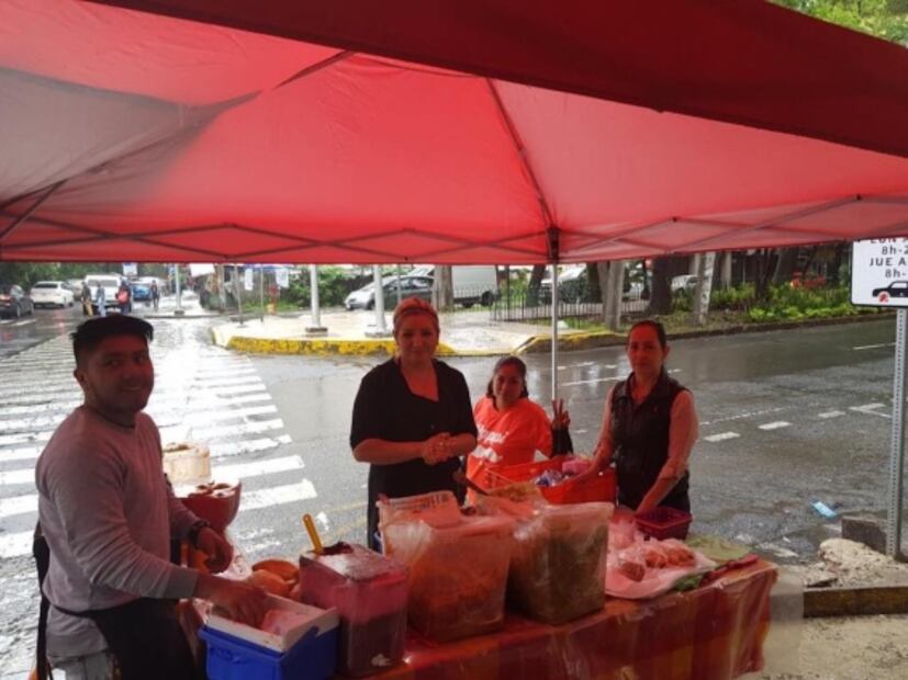 ¿Conoces la esquina del chilaquil en la CDMX?