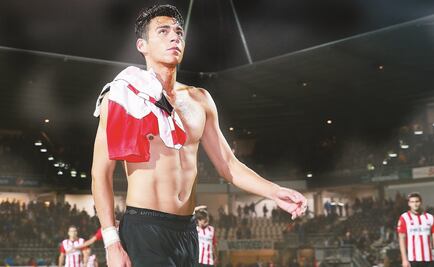 Moreno, en el 'once' ideal de la liga holandesa