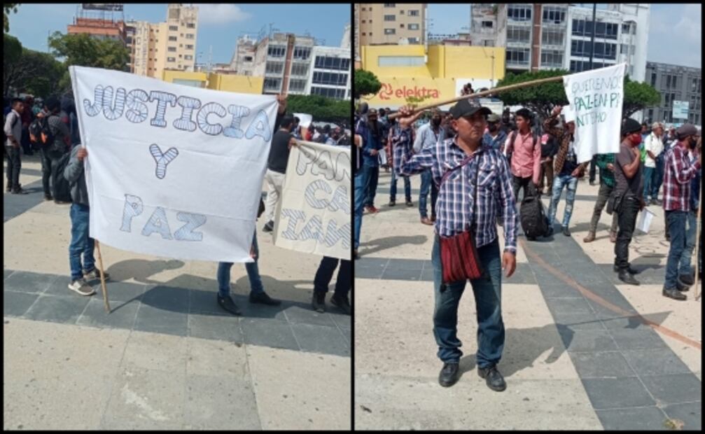Pobladores de Pantelhó exigen renuncia de alcalde Raquel Trujillo