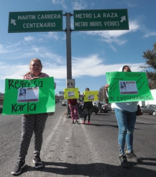 Localizan con vida a Karla Itzayana en Central de Autobuses de Pachuca, Hidalgo