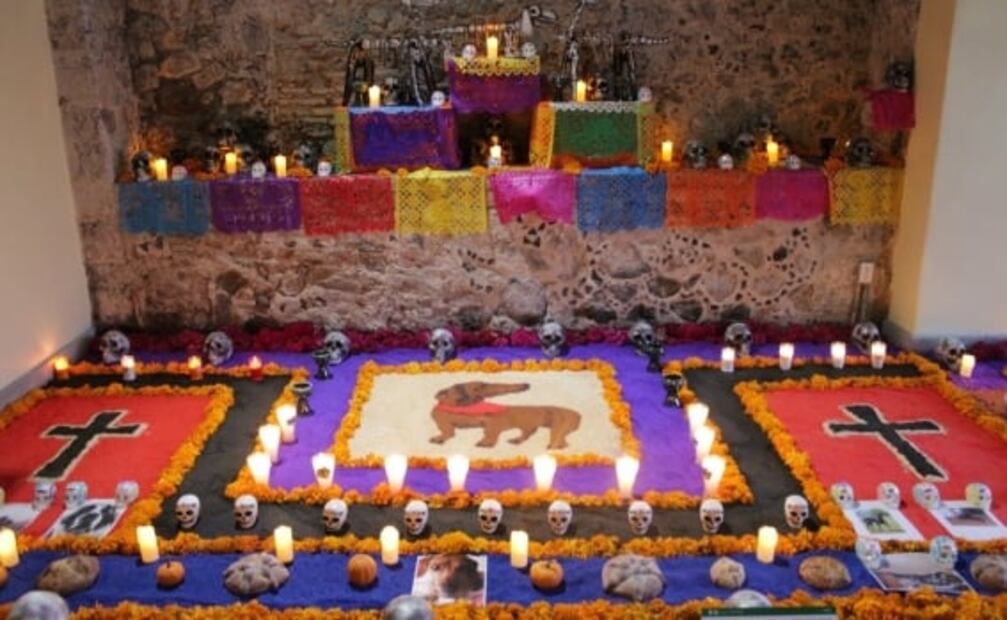 Ofrendas, de vuelta en la Ciudad de México