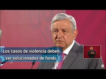 Lamentables, casos como el de Fátima, la niña asesinada: AMLO