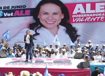 "Les hemos roto el hocico"; Maru Campos llama a votar contra Morena en Edomex