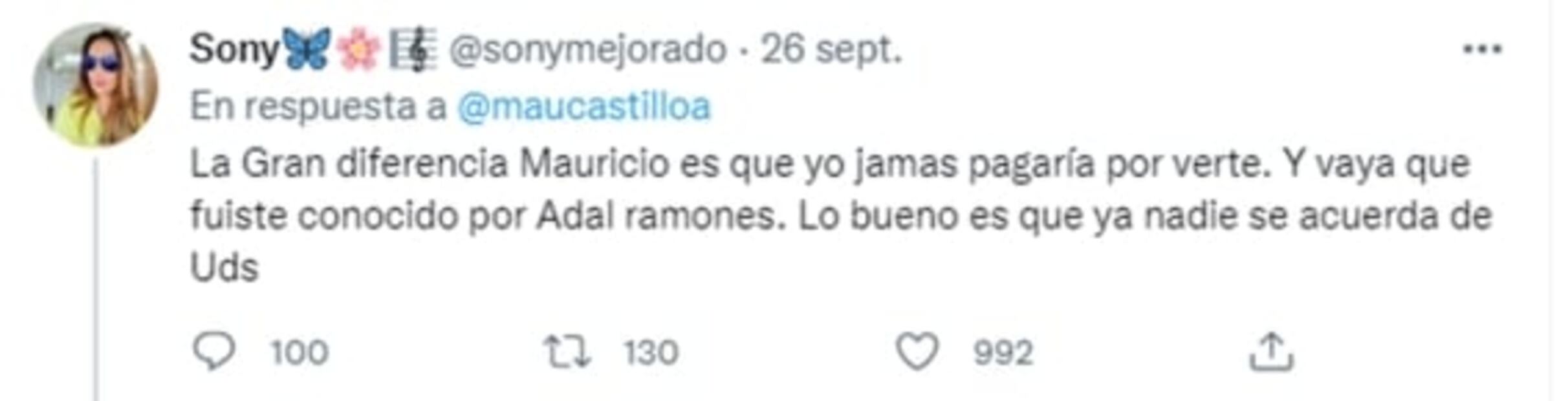 Tunden en redes a Mauricio Castillo tras criticar conciertos de Firme y Los Tigres en el Zócalo