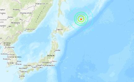 Reportan sismo de 7 de magnitud en Japón; descartan tsunami