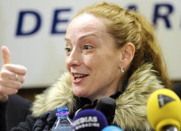 "La tierra es redonda": así celebró Florence Cassez veredicto contra García Luna