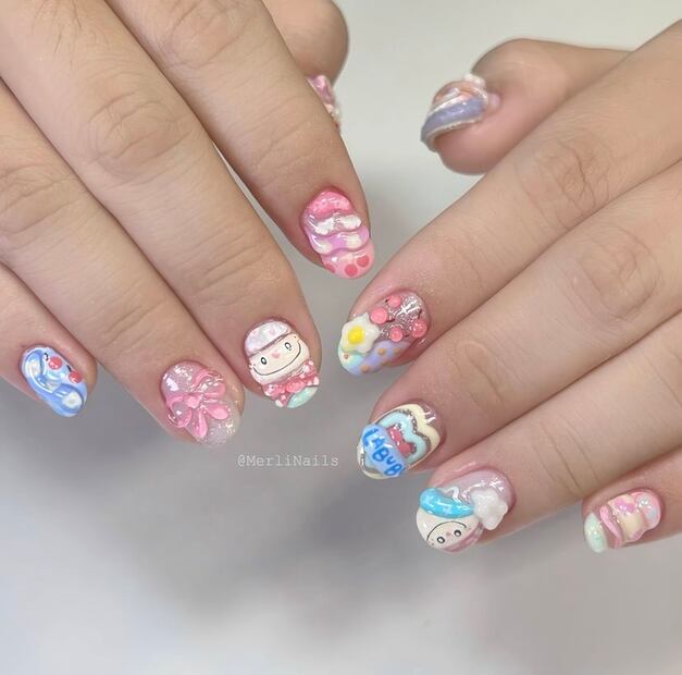 Foto: Instagram @merlinails.beauty