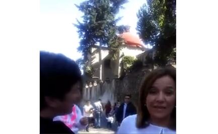 Debí aceptar que se grabara plática con pareja gay: Zavala