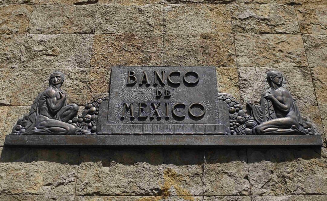 Logo of the Bank of Mexico – Photo: Tomas Bravo/REUTERS
