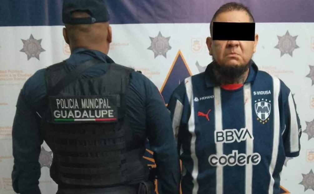 Detienen a cantante de rap “El Millonario” en Nuevo León (17/04/2025). Foto: Especial