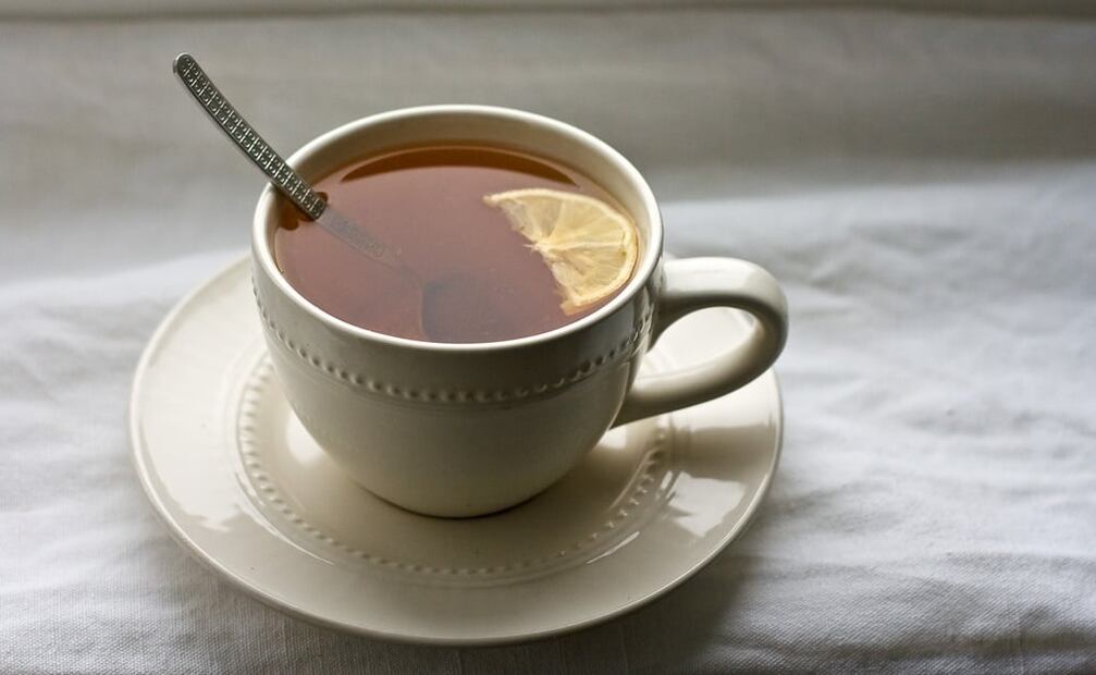 Infusión de limón. Foto: Pixabay 