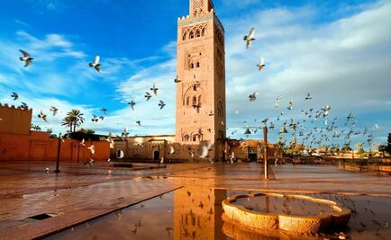 Pon tus ojos en Marrakech