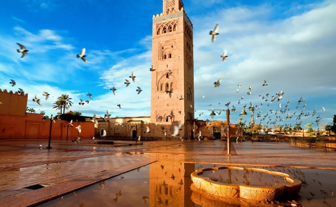 La Mezquita de Koutoubia, representativa del arte almohade. (Foto: iStock)