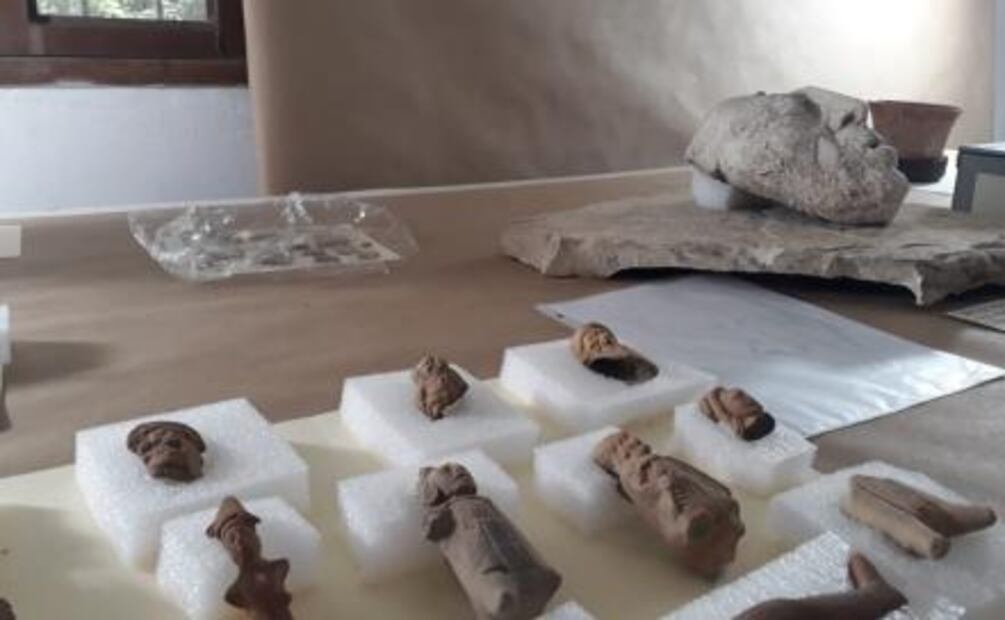 Hallan máscara de estuco del gobernante maya Pakal 