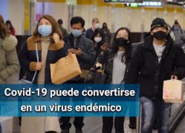 Coronavirus podría convertirse en un virus endémico y no irse nunca: OMS
