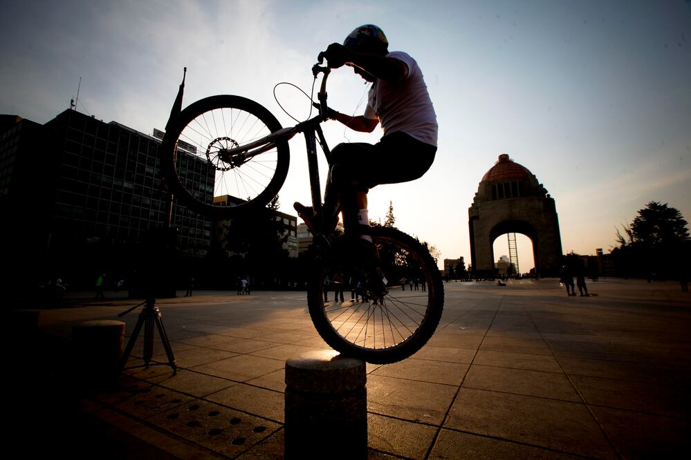 Visita las entrañas del Monumento a la Revolución. (Foto: Archivo El Universal)