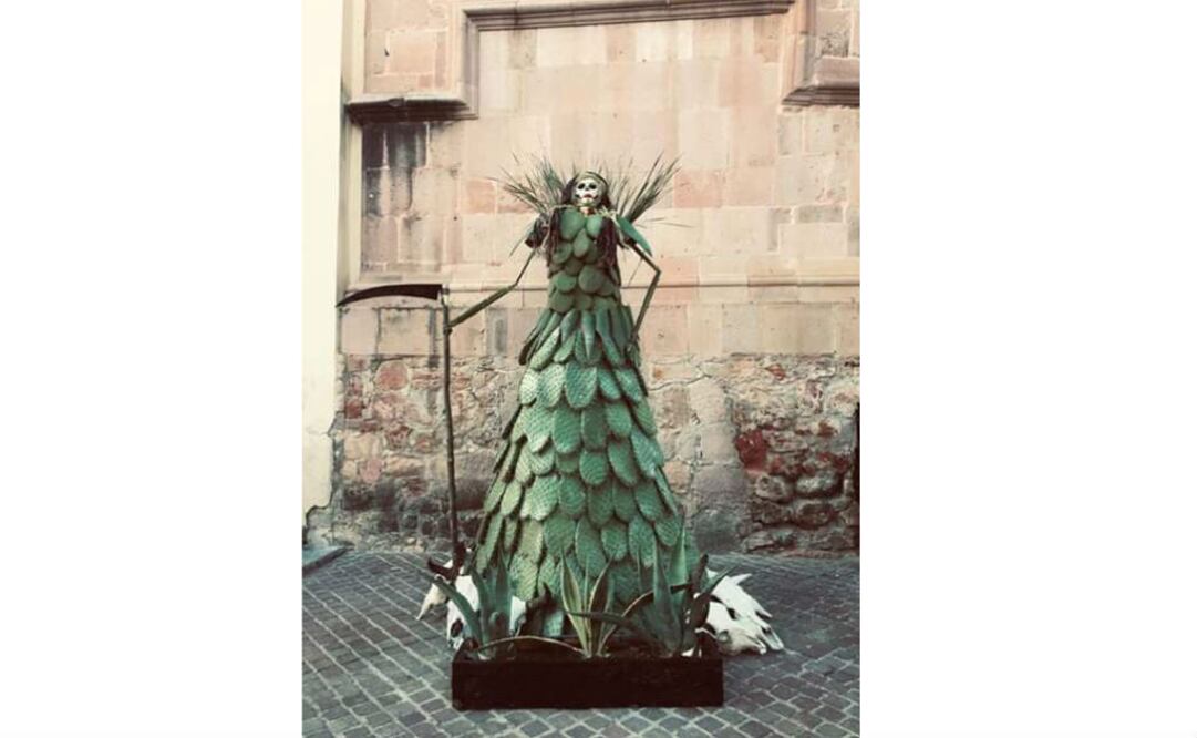 Esta creación fue hecha por un trabajador de la Secretaría de Obras Públicas que fue impulsada por dependencias del gobierno estatal. FOTO: ESPECIAL